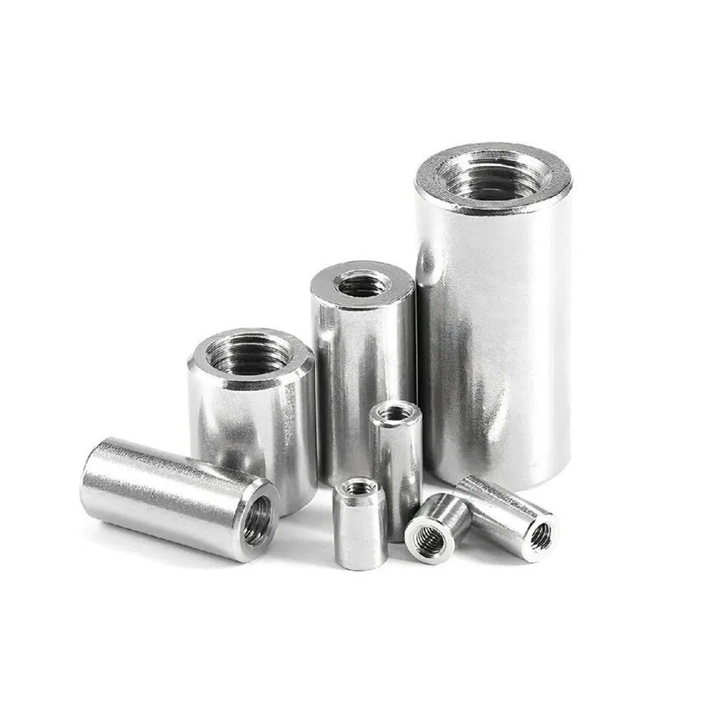 Customizable Durable Rebar Reinforcement Steel Thread Coupler for Hydraulic Engineering Projects