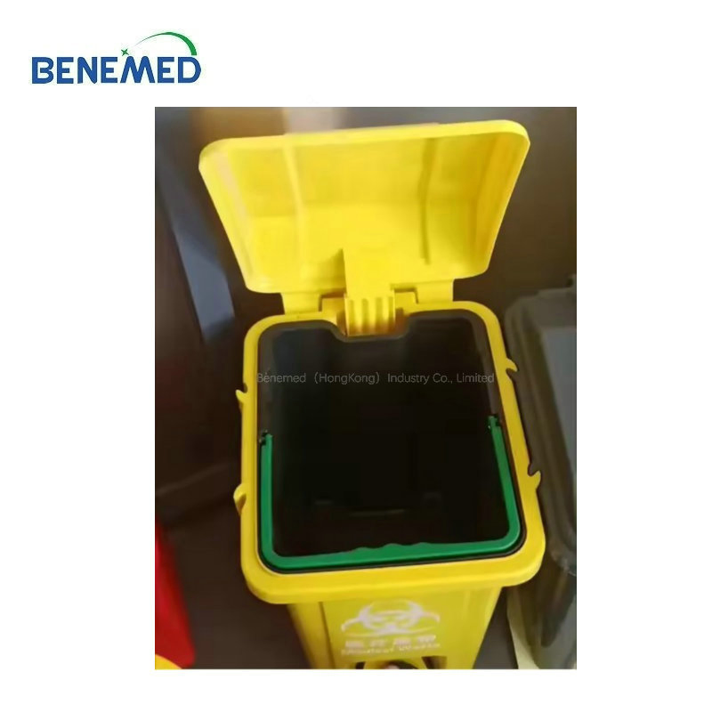 Медицинская педальная урна Benemed 15-1100 л