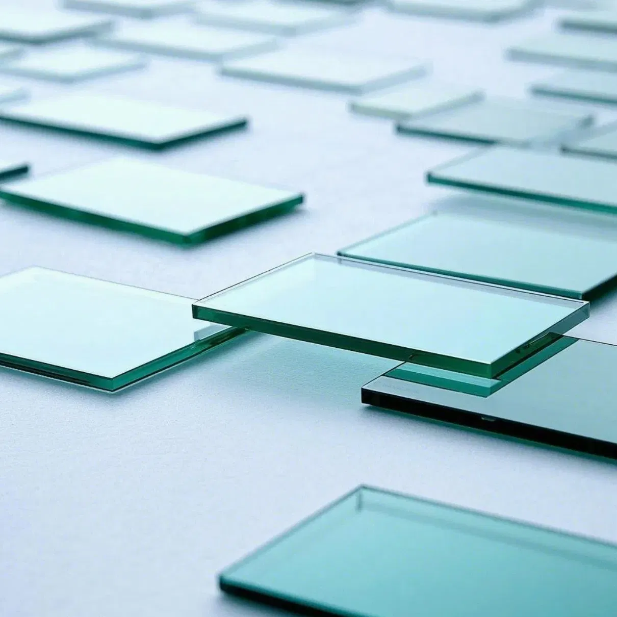 China Manufacturer Supply 1.3mm-6mm Custom Size Single Double Coated Aluminium Mirror