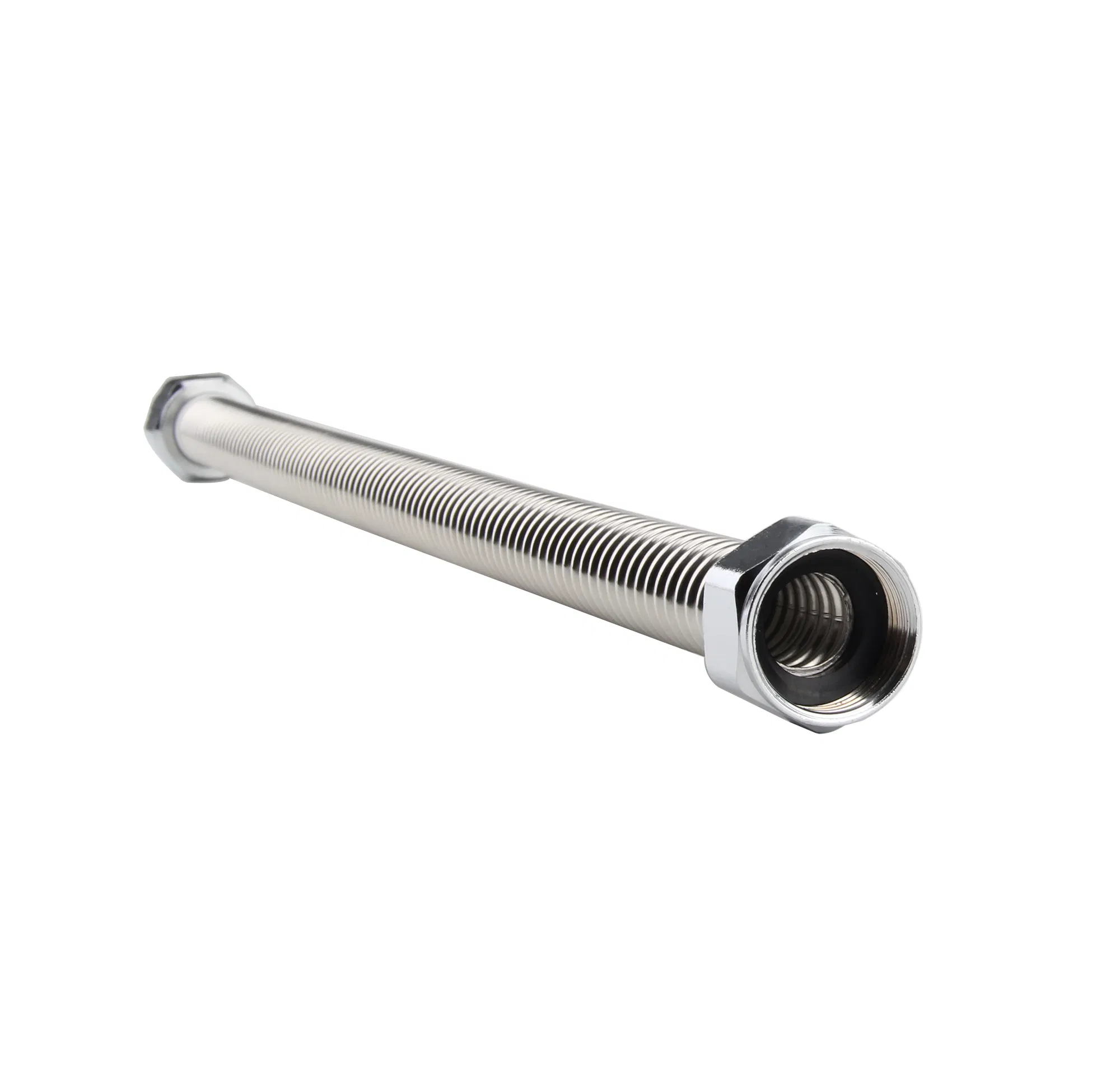Corrugated Connector for Water Heater with 3/4" Fip X 3/4" Fip Ends