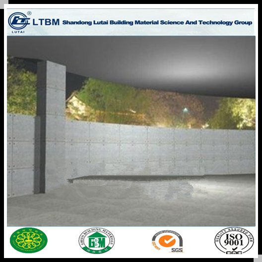 Low Thermal Conductivity Fiber Cement Indoors Wall Partition Board