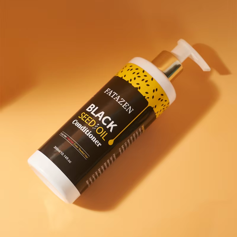 Wholesale Organic Rich Care Hair Regrowth Conditioner Anti-Hair Loss Conditioner Natural Black Seed Oilessence Hair Conditioner