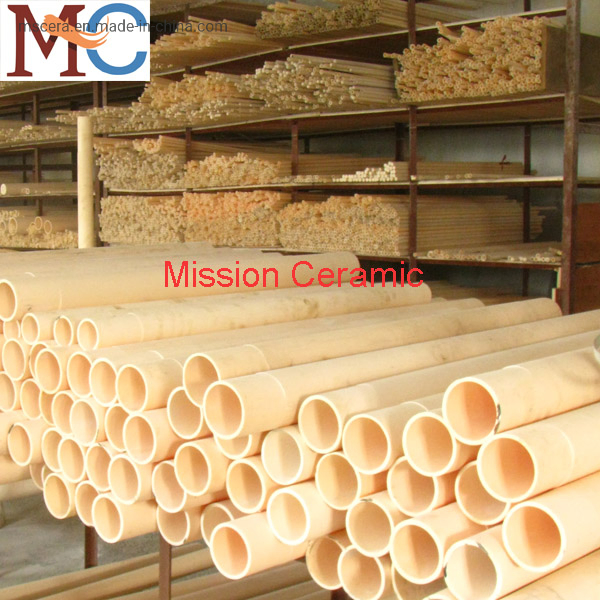 Труба керамическая из оксида алюминия 99%