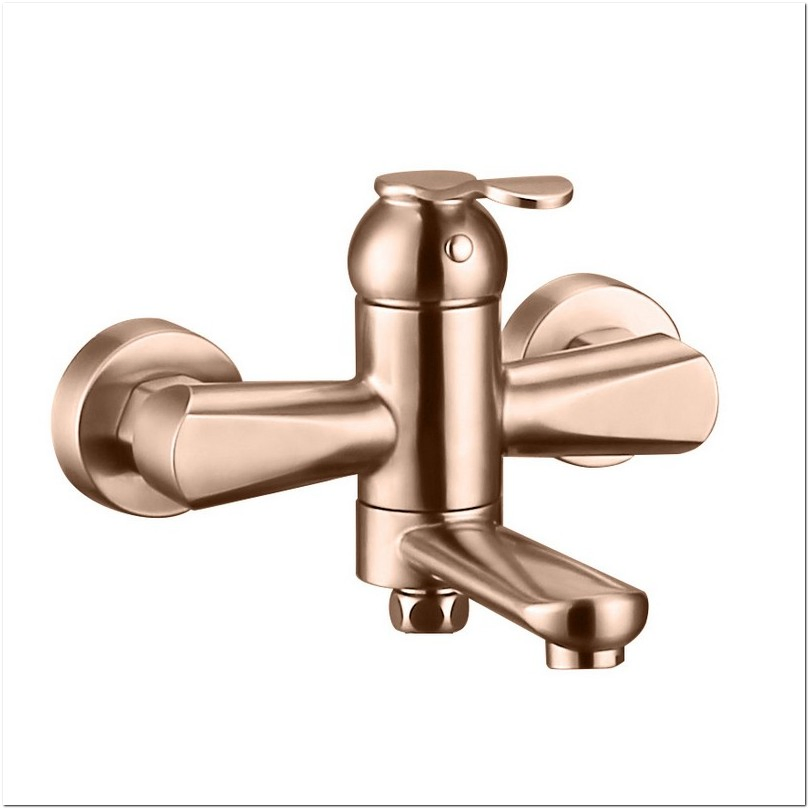 Wall Mount Bathtub Faucet Stainless Steel Commercial Grade Watermark