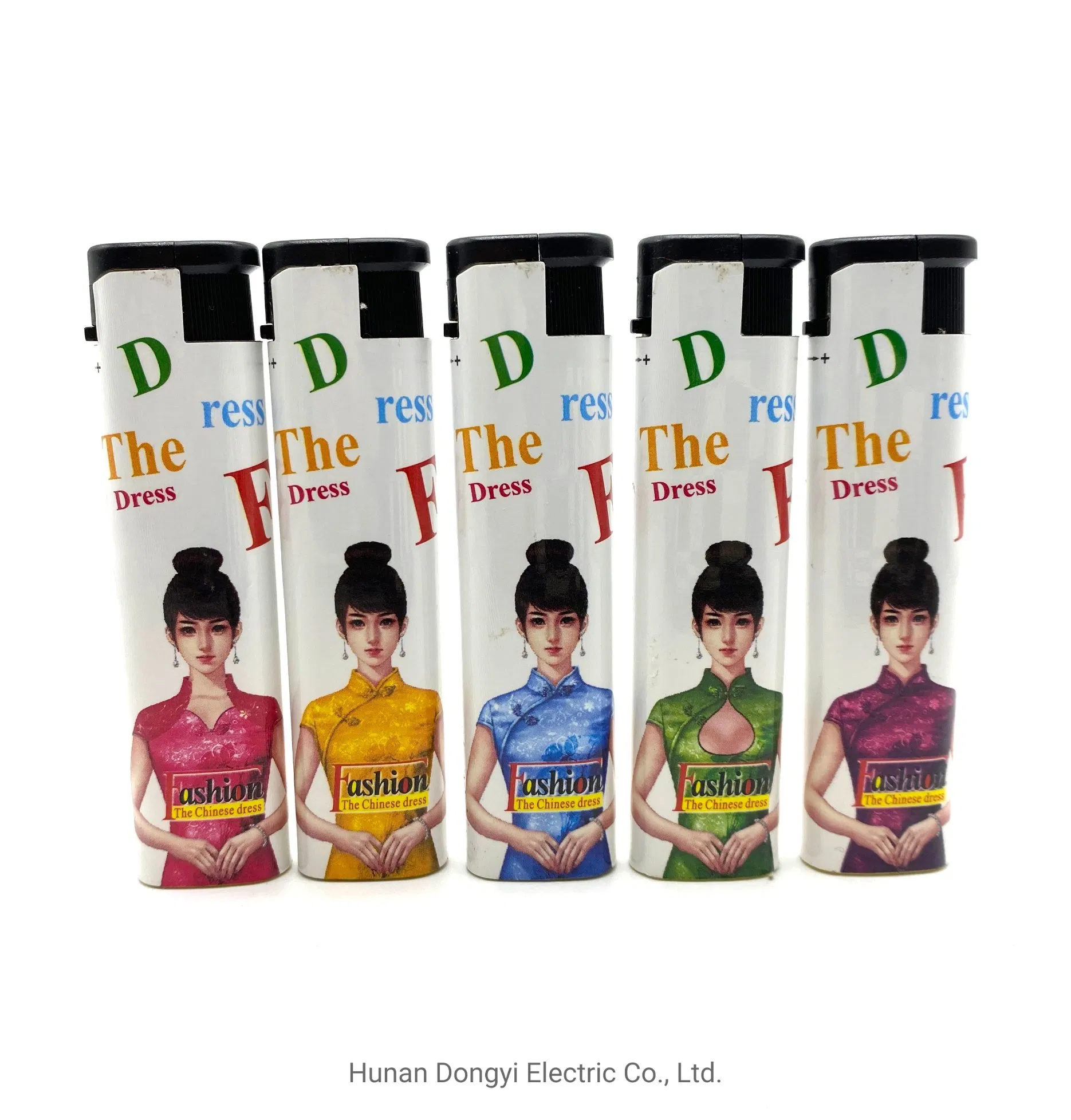 Factory Best Selling in Asia and Africa Market Wholesale Electric Disposable Cigarette Gas Lighter