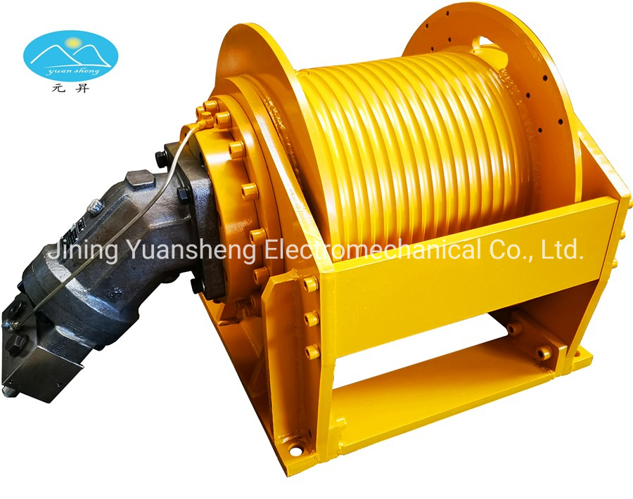 Chinese Hydraulic Winch Plant Supply Ys25.0 52000pounds 53000pounds 54000pounds Price