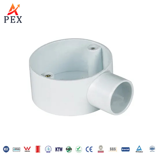 UL 94 V-0 20mm Double Entry Conduit Bush RoHS Corrosion Resistant Easy Install for Cable Protection