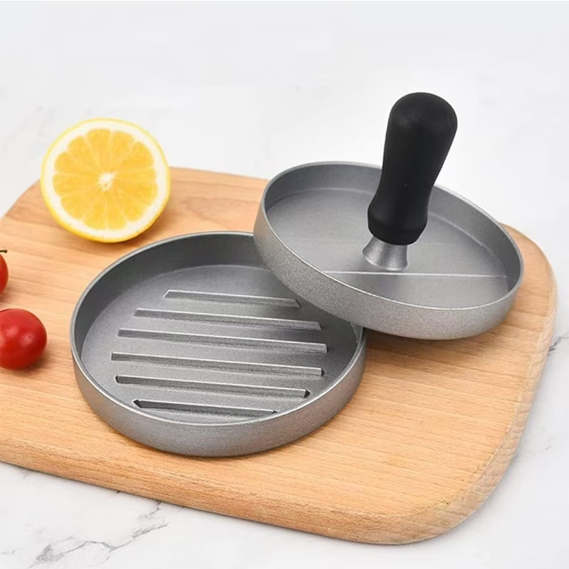 Premium Nonstick Meat Press & Hamburger Maker for Family Meals