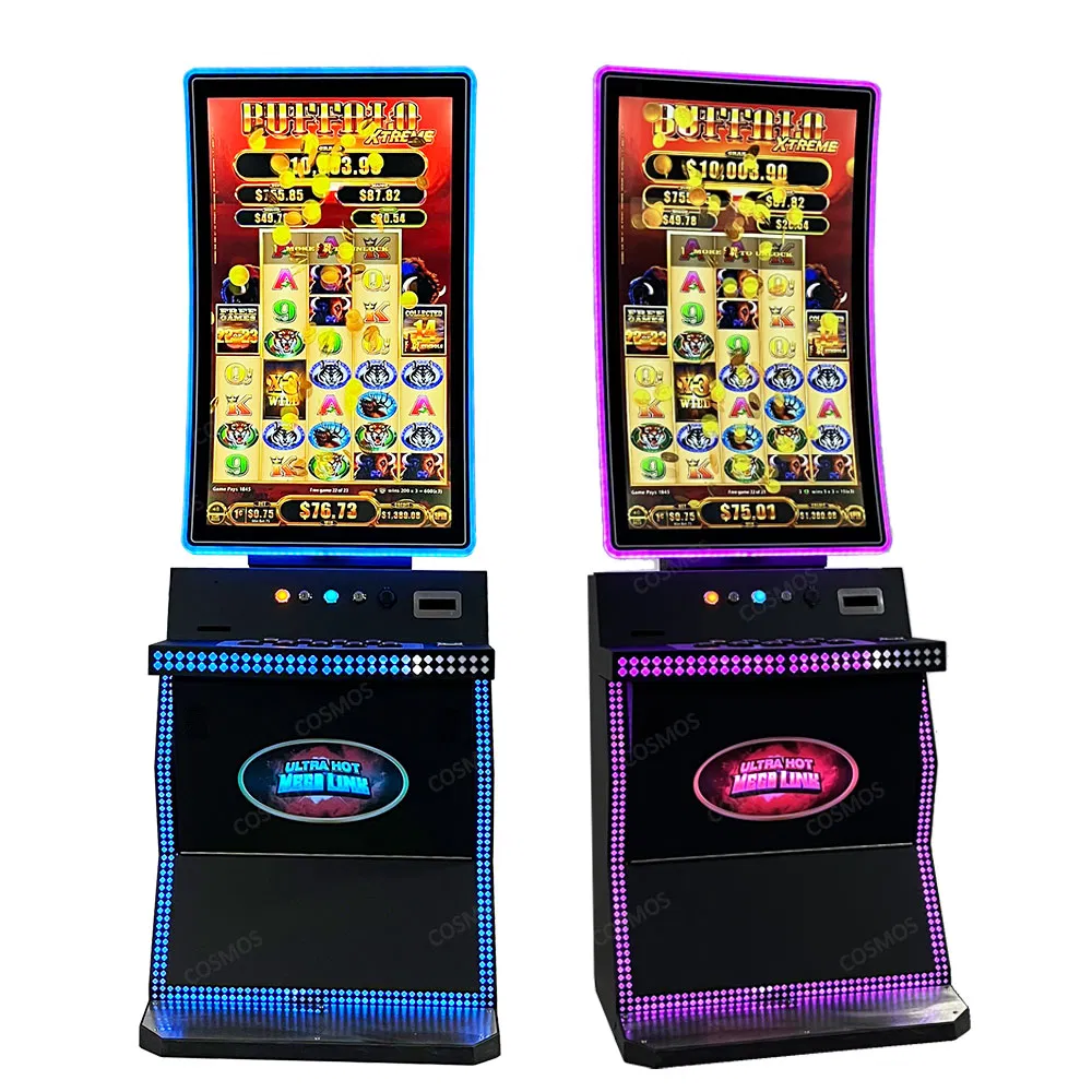 Skill Game Slot Machine / Online Gaming Self Service Payment ATM Terminal Ticket Cash Redemption Casino Kiosk