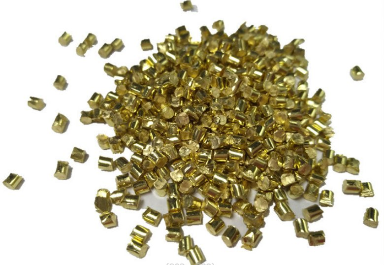 Медная дробь для пескоструйной обработки автомобильных деталей