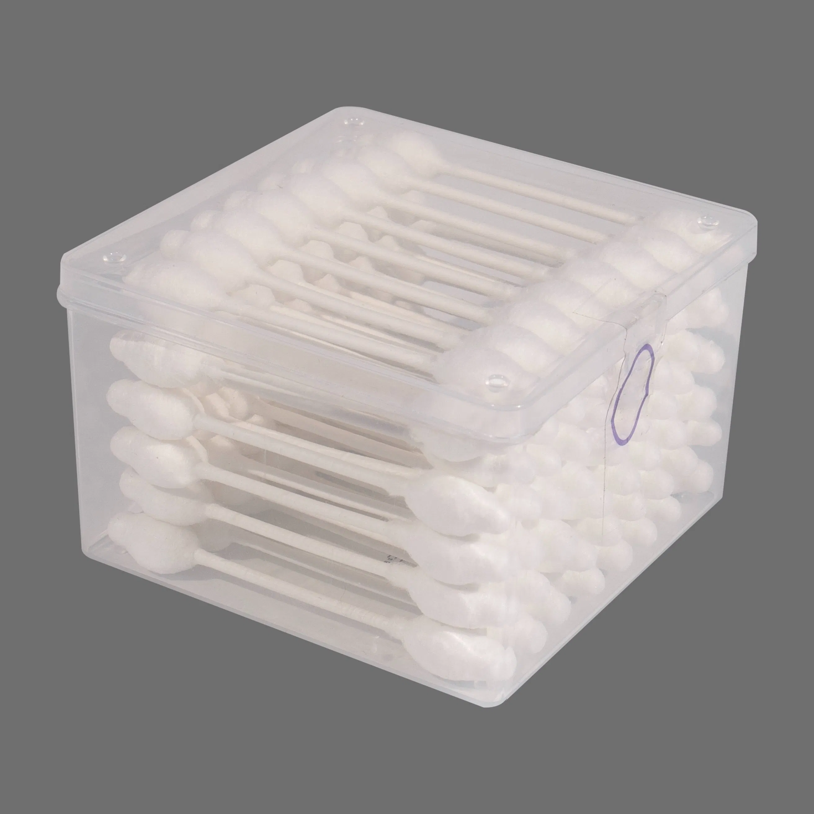 Disposable Wooden Stick Double Head Cotton Buds