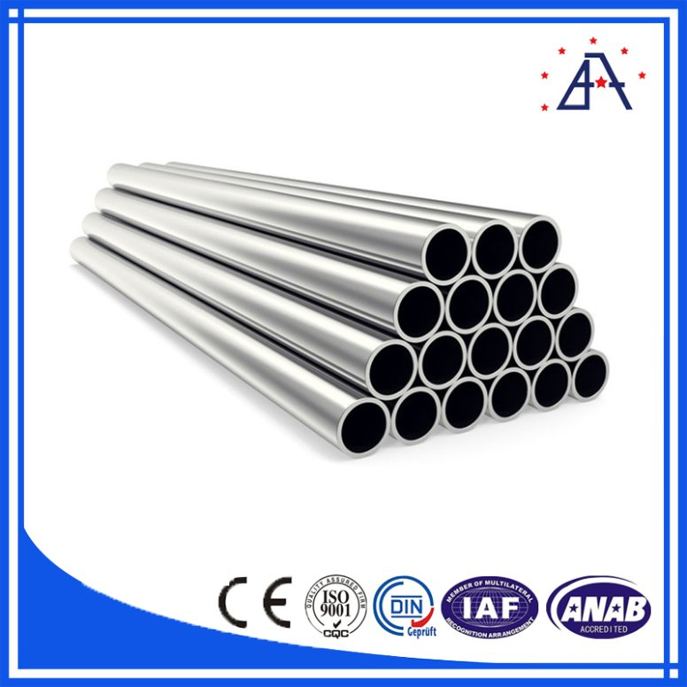 Anodized 6063 T5 ISO Aluminum Cigar Tube