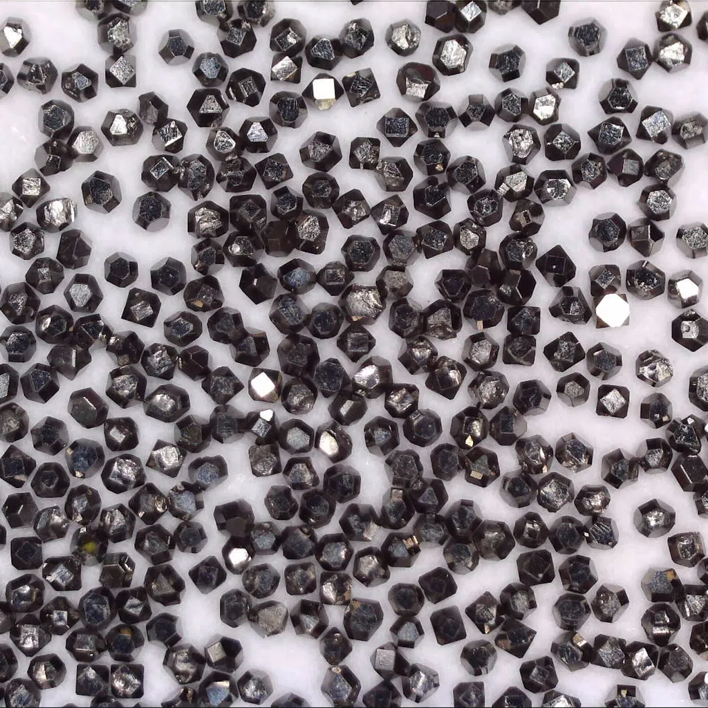 Copper Nickel Titanium Coating Synthetic Diamond Grit Powder