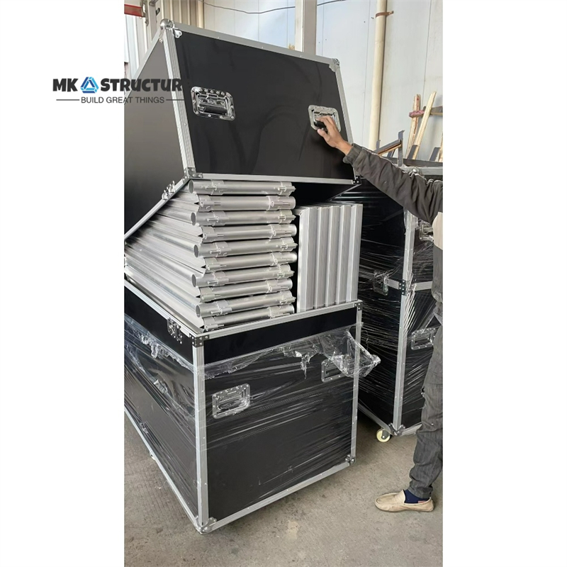 Easy Install Adjustable Stage 0 6-1 1m Height 750kg Load Capacity