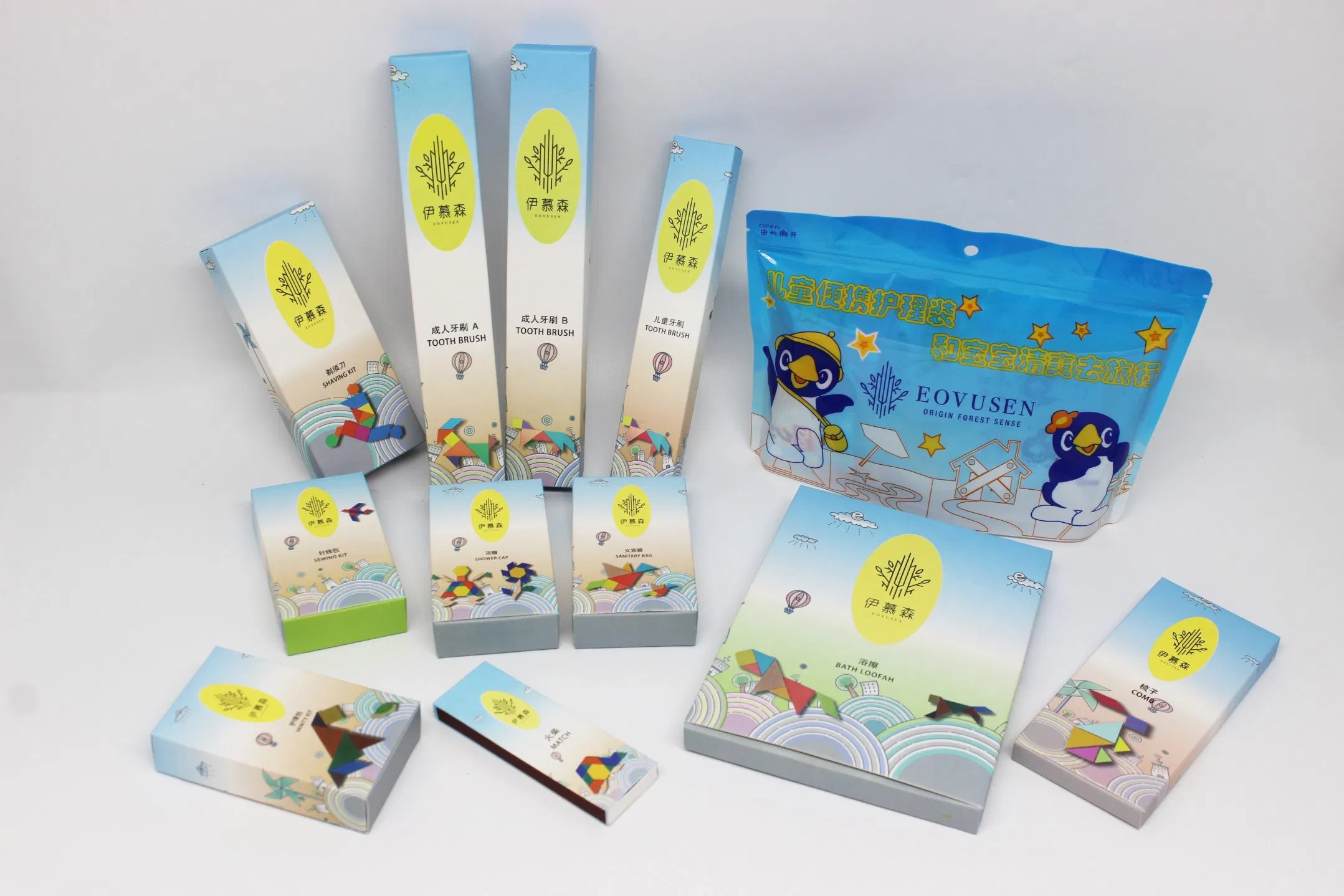 China Factory 5 Stars Hotel Cosmetic Amenities 01