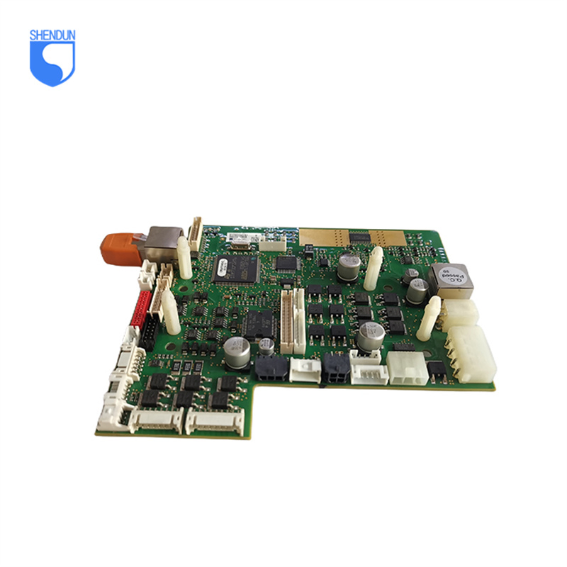 Wincor Nixdorf C4060 Cineo Dispenser Control Board 1750140781 01750140781 ATM Parts