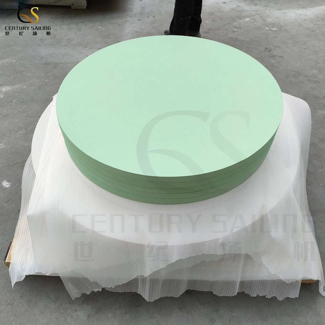 China Building Material Soundproofing Absorption Fiberglass Suspended Cloud Panel for Interior