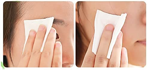 Cotton Pads Makeup Remover and Facial Cleansing Square for Sensitive Skin