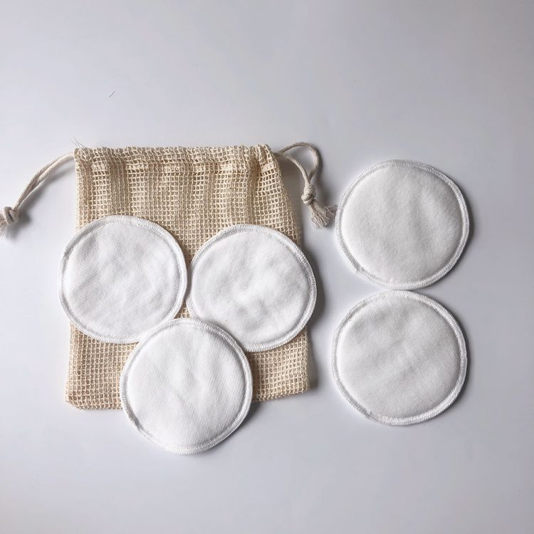 Bamboo Cotton Makeup Remove Pads 100% Biodegradable