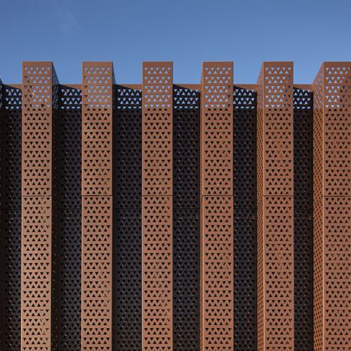 Material Construction Facade Cladding Copper Composite Building Wall Panel