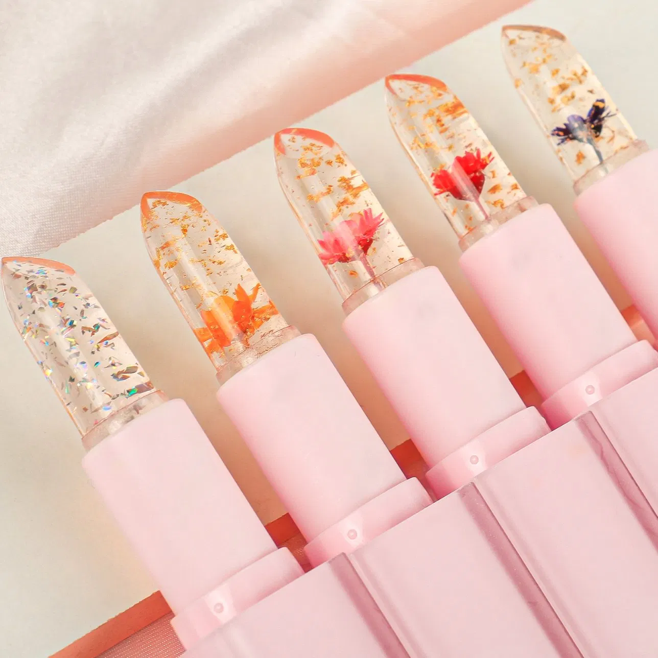 Premium Waterproof Long Lasting Lipstick and Clear Balm