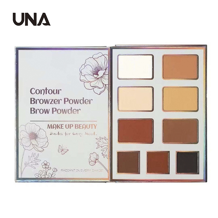 Professional Makeup Vegan Cruelty-Free Palette 45 Colors Notebook Highlighter Blush Cream Lipstick Eye Shadow Powder Powder