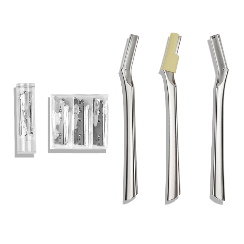 Premium Adjustable Metal Eyebrow Trimmer for Precise Shaping