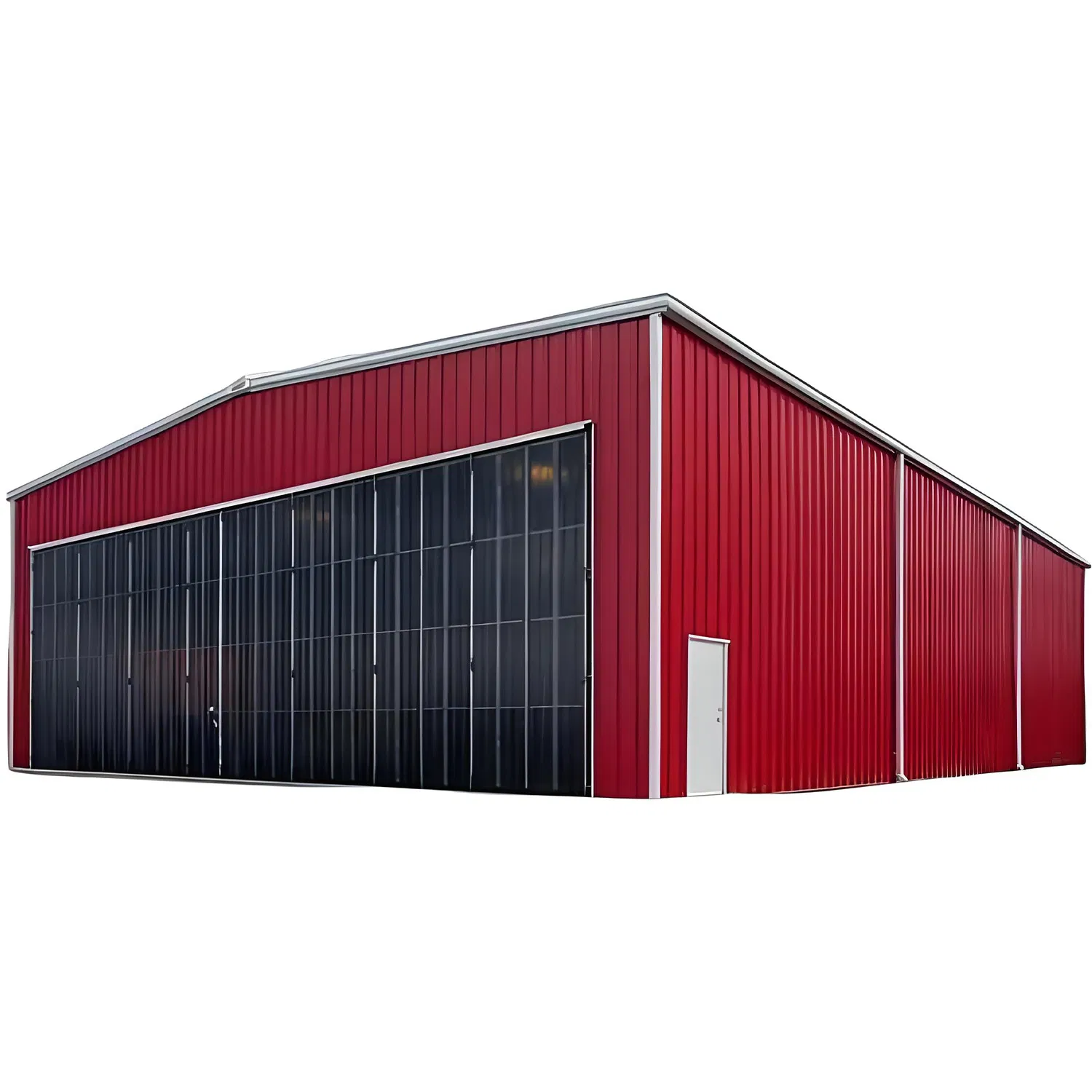 Production and Construction of Prefabricated Steel Structure Garage