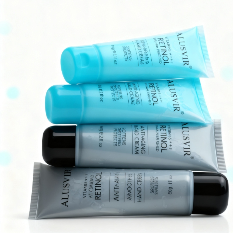 Custom Scent Food Grade Whitening Hand Cream with Organic Herbal Tea Extracts