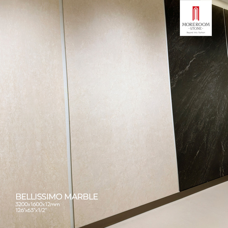 Big Size Sintered Stone Bellissimo Marble Look Tiles for TV Background Wall