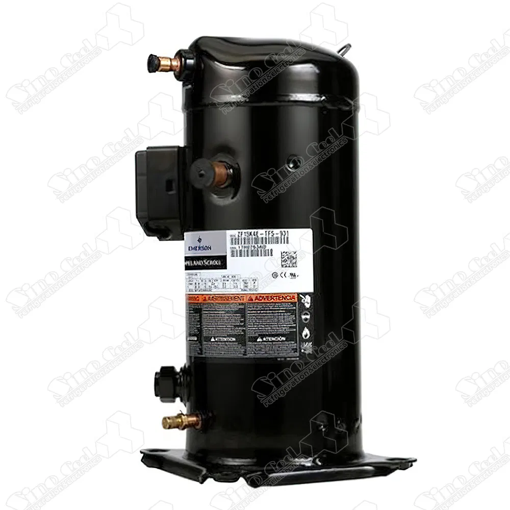 Scroll Zr Series Emerson Original Refrigeration Copeland Compressor