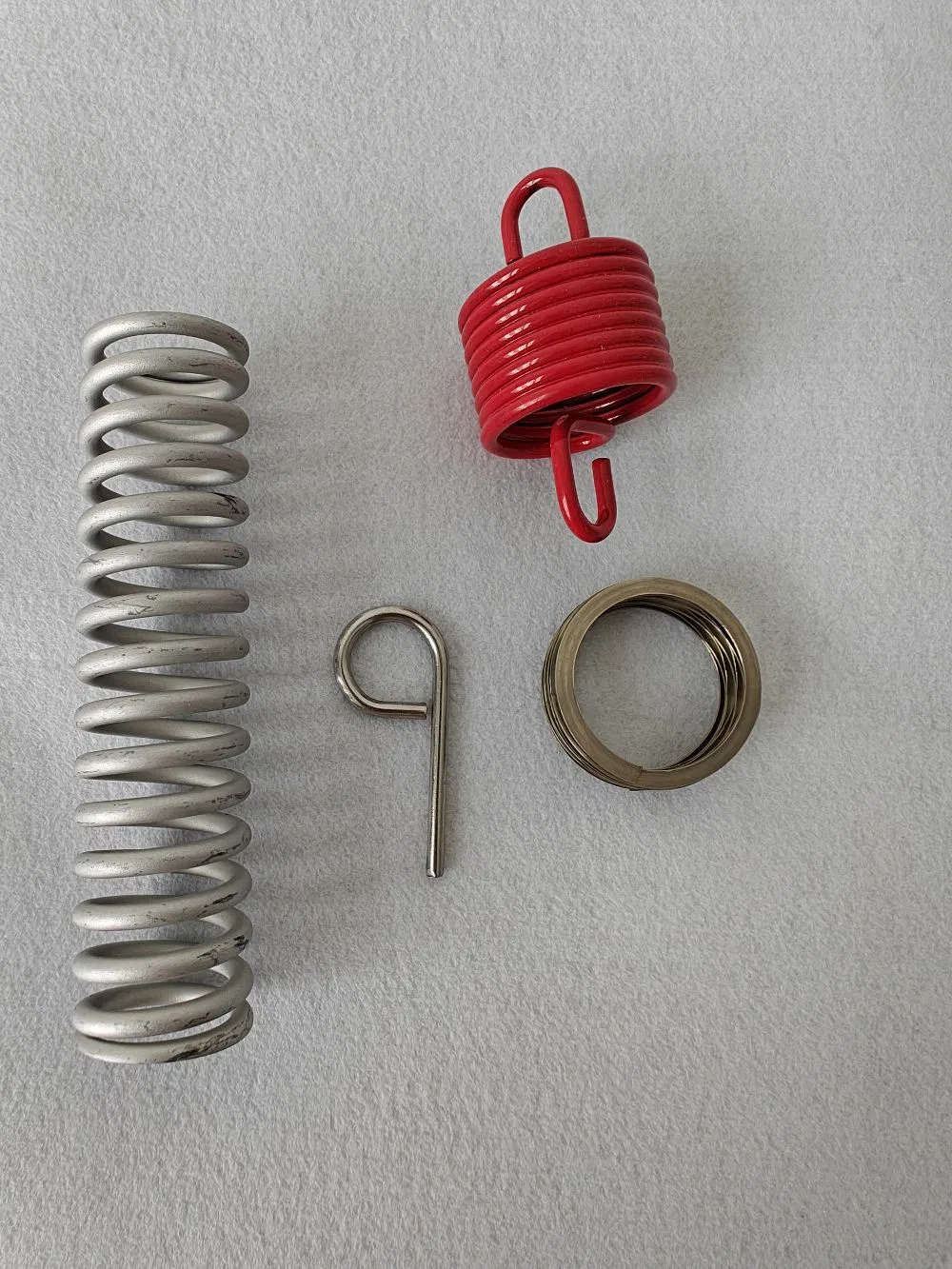 Carbon Steel Trailer Roof Wire Forming Spring Hooks