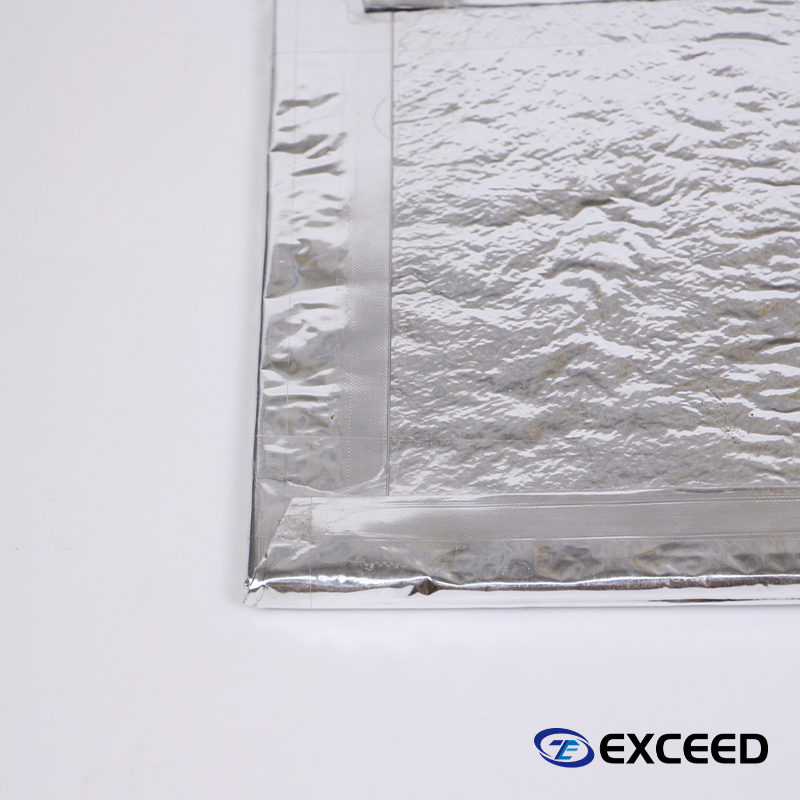 VIP Vacuum Insulated Panel with Fumed Silica Core for Cold Chain