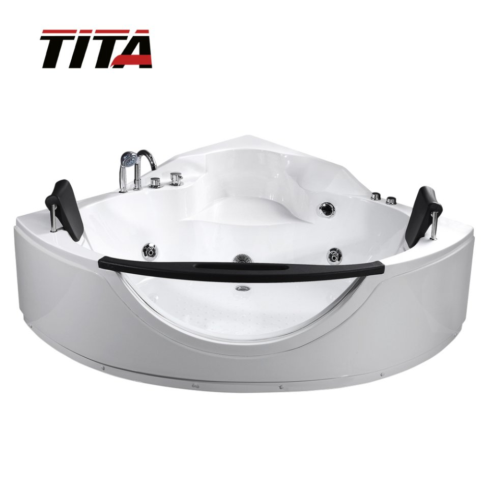 Угловая ванна с гидромассажем TMB026