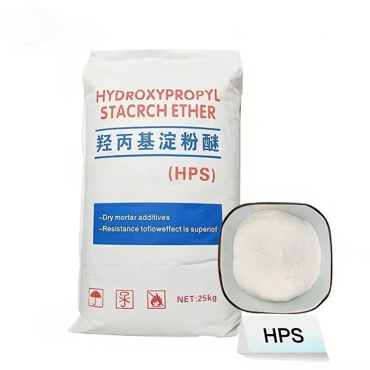 High Water Retention Hydroxypropyl Starch Ether HPS for Thickener Tile Adhesive