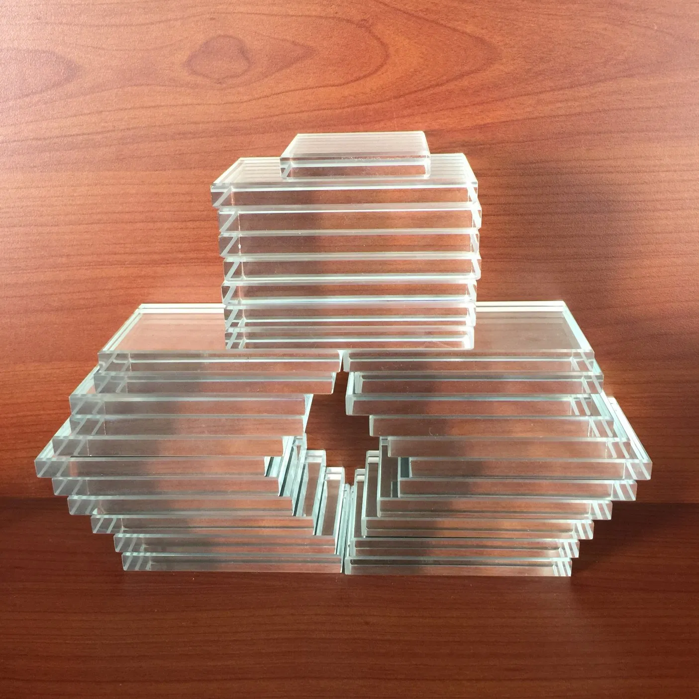 Jinghu Chinese High Quality Customized Size Stalinite Safety Tempered Toughened Building Glass