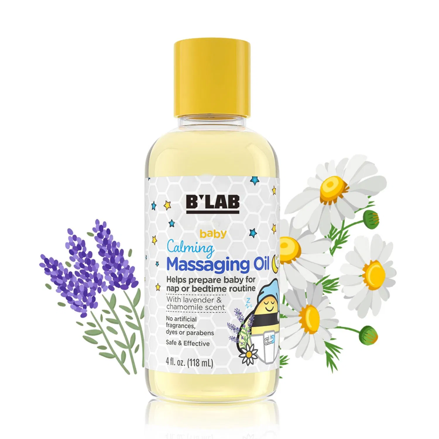 Wholsale Private Label Baby Care Massage Oil Skin Care