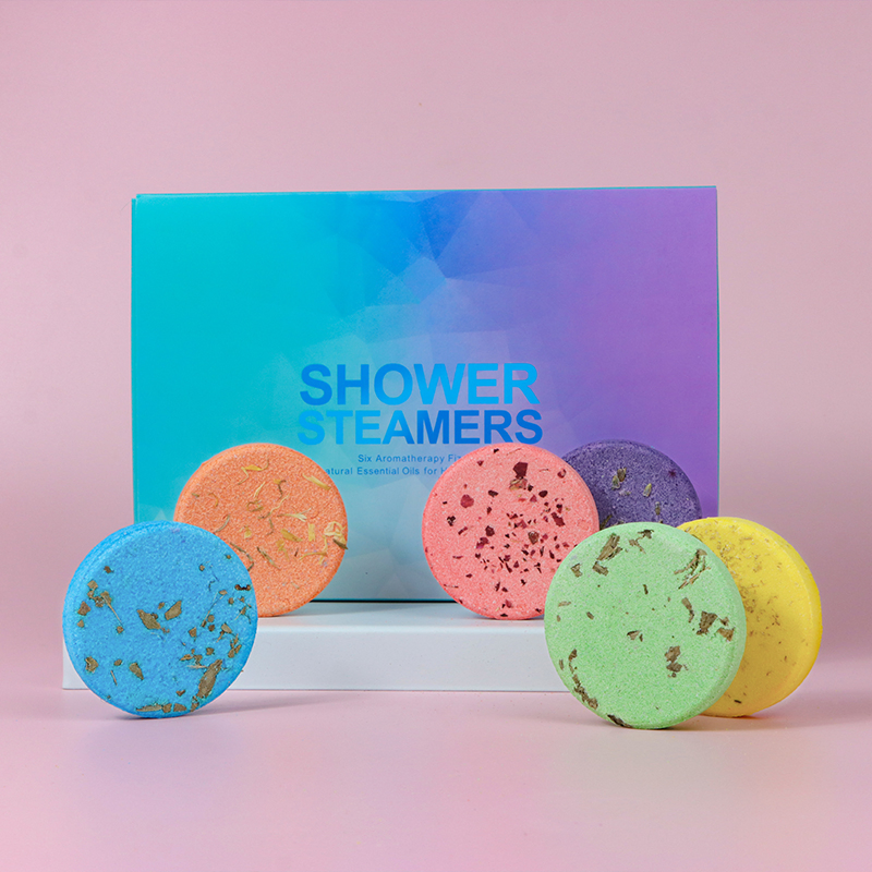 Invigorating Aromatherapy Shower Steamer for Ultimate Self-Care Experience