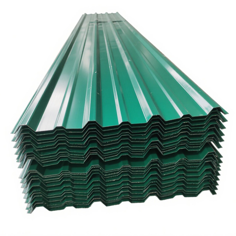 High Quality Customized Corrugated Stainless Steel Sheet