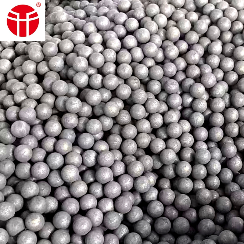 Grinding Ball Factory Supply 1'' 2'' Forged Steel Ball for Gold Mine Ball Mill
