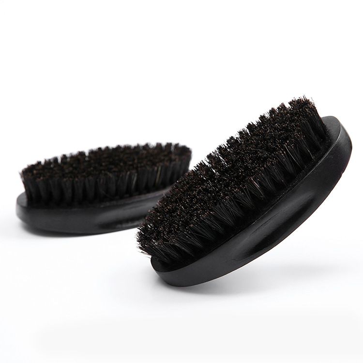 Boar Bristle Beard Brush for Men Beards and Mustaches Grooming Set 100% Pure Boar Bristle Beard Brush Comb