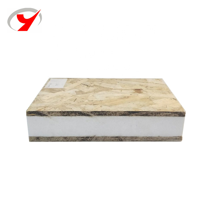 Fireproof Material EPS/XPS/PU/Phenolic Foam/OSB Sandwich Panel 50mm for Partition Wall