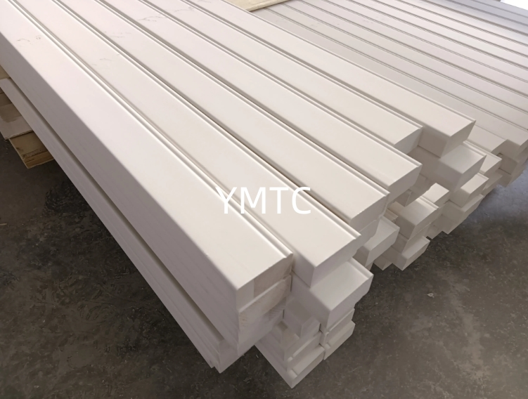Factory Custom Wood Window Shutter Components Plantation Shutter Wood Frame