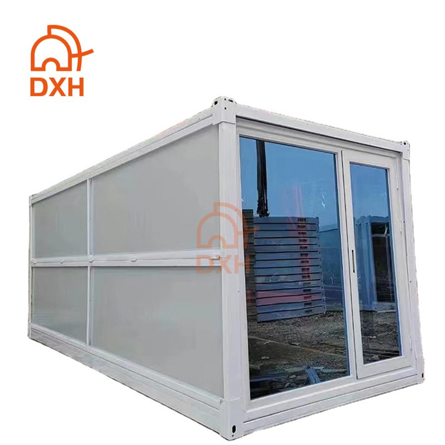 Customized Factory Prefab Home Prefab Foldable Office Dormitory Shcool Classroom Easily Installing Folding 20FT China Factory Prefab Foldable Container Houses