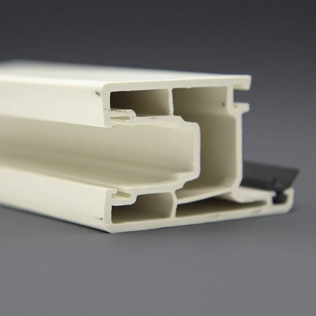 Environmental Multi-Cavity and Temperature Resistant Industrial PVC Profile