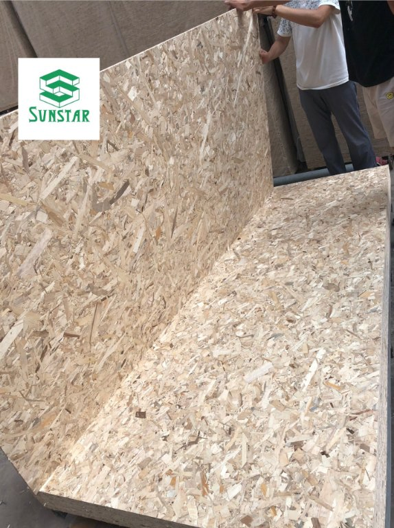 Poplar/Pine/Eucalyptus 1220*2440*18 OSB for Furniture/Construction