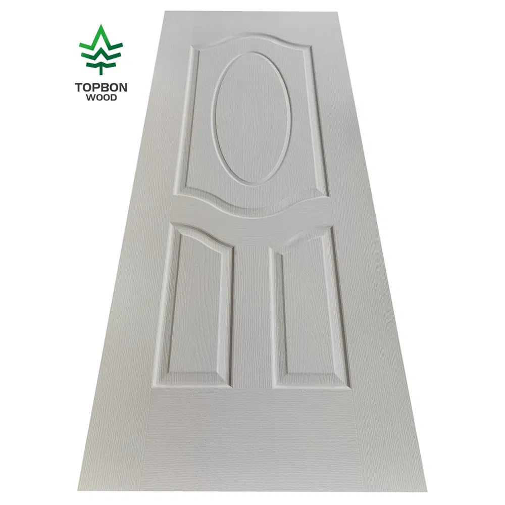 White Primer Moulded Exterior Door Skin for Foreign Market