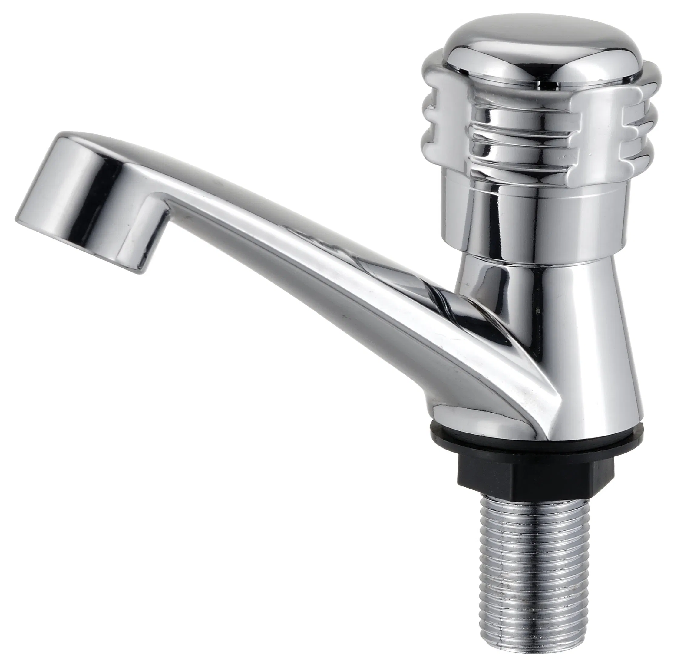 Chrome Plating Plastic Water Tap Cold Water for Basin Faucet Hg-S03