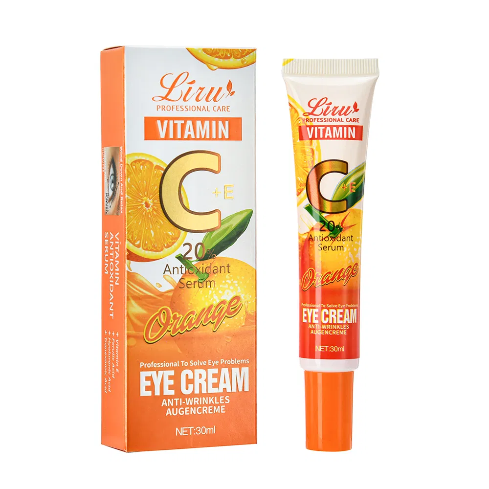Revitalizing Vitamin C Eye Cream for Youthful Hydration