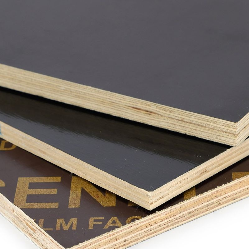 Фанера опалубочная 4x8 коричневая, ламинированная